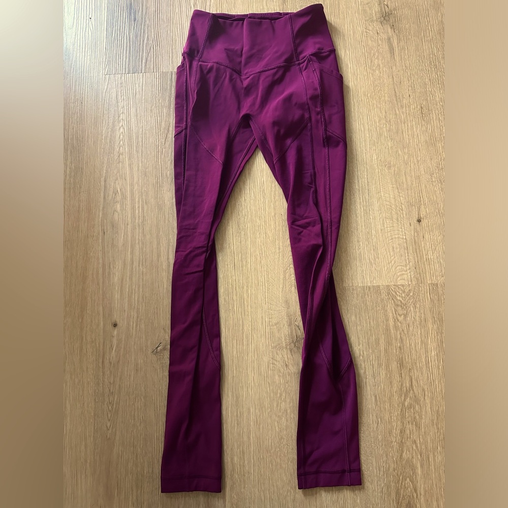 Lululemon All the Right Places Pant - Gorgeous purple-red magenta